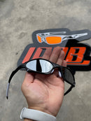 Óculos de Sol Penny Carbon Lente Liquid Metal Borracha Branca