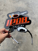 Óculos de Sol Penny Carbon Lente Liquid Metal Borracha Branca