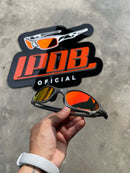 Óculos de Sol Penny X Metal Lente Ruby