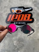 Óculos de Sol Mars X Metal Lente Vermelho Ruby