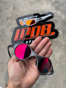 Óculos de Sol Mars X Metal Lente Vermelho Ruby