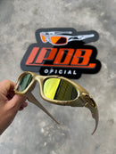 Óculos de Sol Plate Gold Edition