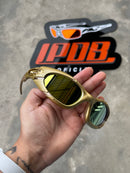 Óculos de Sol Plate Gold Edition