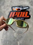 Óculos de Sol Plate Gold Edition