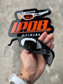 Óculos de Sol Plantaris Preto Lente Preta