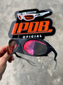 Óculos de Sol Plantaris Preto Lente Dark Ruby