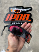 Óculos de Sol Plantaris Preto Lente Dark Ruby