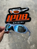 Óculos de Sol Plantaris Stonewash Lente Ice Thug