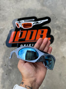 Óculos de Sol Plantaris Stonewash Lente Ice Thug