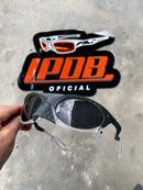 Óculos de Sol Plantaris Olive/Transparent Lente Preta