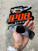 Óculos de Sol Plantaris Olive/Transparent Lente Preta