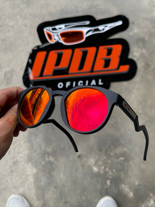 Óculos de Sol Signature HSTN Preto Lente Ruby