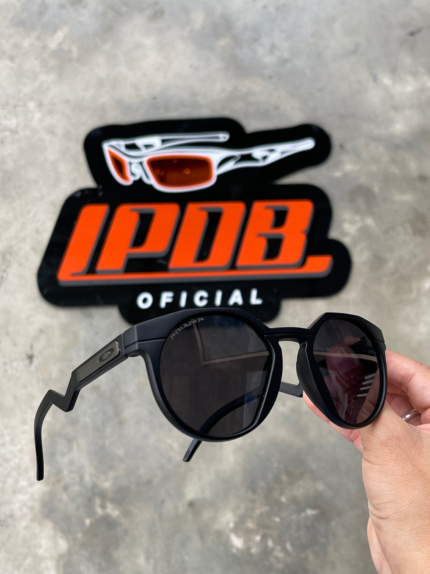 Óculos de Sol Signature HSTN Full Black