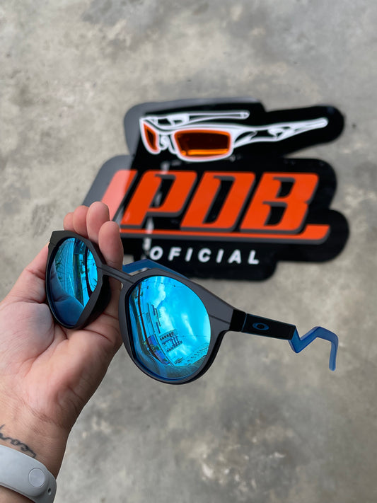 Óculos de Sol Signature HSTN Preto/Azul Lente Ice Thug