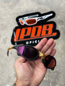 Óculos de Sol Penny Corvette Lente Dark Ruby