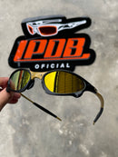 Óculos de Sol Penny Corvette Lente Gold