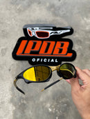 Óculos de Sol Penny Corvette Lente Gold