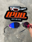 Óculos de Sol Penny Plasma Lente Tanzanite