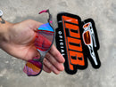 Óculos de Sol Romeo 2 X-Metal Lente Prizm Borracha Rosa
