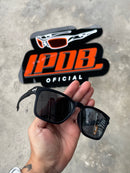 Óculos de Sol Latch Square Full Black