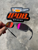 Óculos De Sol Juliet X-Metal Lente Tanzanite