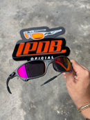 Óculos De Sol Juliet X-Metal Lente Tanzanite