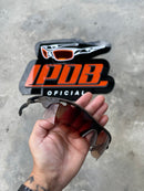 Óculos de Sol Radar Lock Marrom Lente Marrom