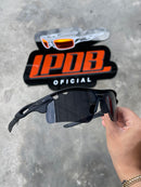 Óculos de Sol Radar Lock Preta Lente Preta