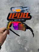 Óculos de Sol Radar Lock Preta Lente Ruby