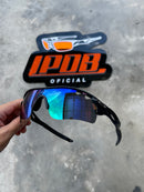 Óculos de Sol Radar Lock Preta Lente Ice Thug