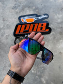 Óculos de Sol Radar Lock Preta Lente Ice Thug