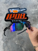 Óculos de Sol Radar Lock Preta Lente Ice Thug