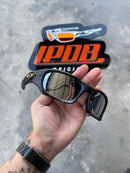 Óculos de Sol Pit Boss Preto Lente Liquid Metal