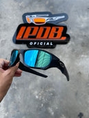 Óculos de Sol Pit Boss Preto Lente Ice Thug