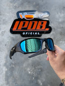 Óculos de Sol Pit Boss Preto Lente Ice Thug