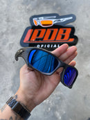 Óculos de Sol Pit Boss Preto Lente Azul