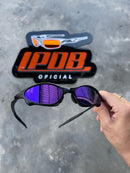 Óculos de Sol Penny Carbon Lente Roxa