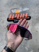 Óculos de Sol Radar EV Roxa Lente Dark Ruby