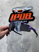 Óculos de Sol Radar EV Roxa Lente Preta