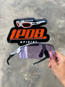 Óculos de Sol Radar EV Prata Lente Low Light