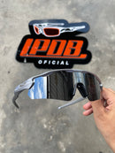 Óculos de Sol Radar EV Prata Lente Liquid Metal