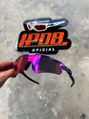 Óculos de Sol Radar EV Roxa Lente Tanzanite