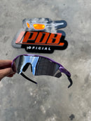 Óculos de Sol Radar EV Roxa Lente Liquid Metal