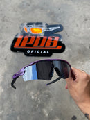 Óculos de Sol Radar EV Roxa Lente Liquid Metal