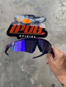 Óculos de Sol Radar EV Roxa Lente Azul