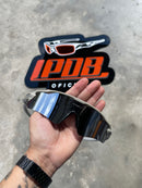 Óculos de Sol Radar EV Piet Lente Liquid Metal