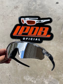 Óculos de Sol Radar EV Cinza Lente Liquid Metal