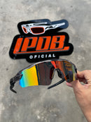 Óculos de Sol Radar EV Cinza Lente Arco Iris