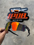 Óculos de Sol Radar EV Cinza Lente Arco Iris