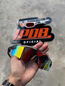 Óculos de Sol Radar EV Cinza Lente Arco Iris